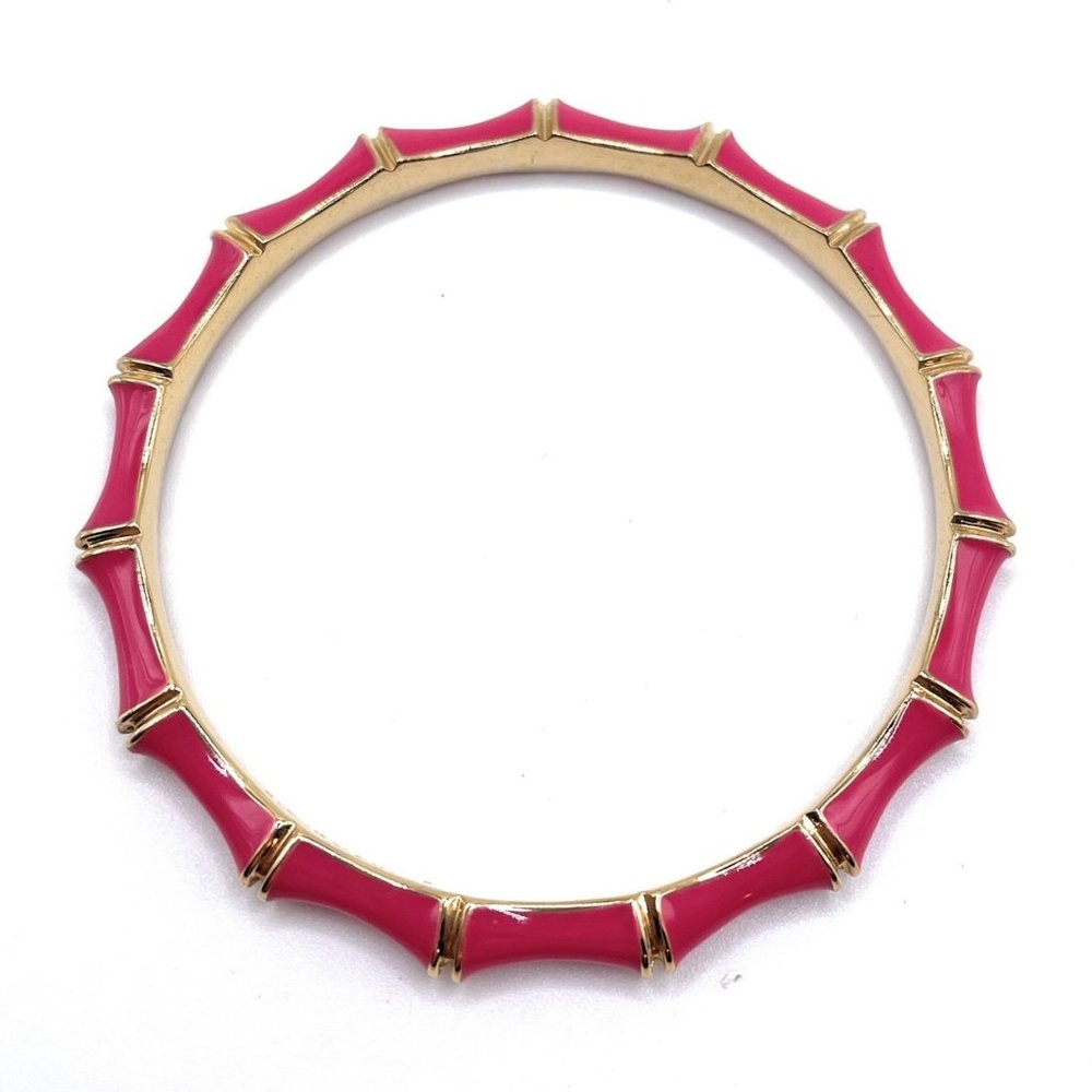 Julep Pink Bangle Stella & Dot Bracelet- B249